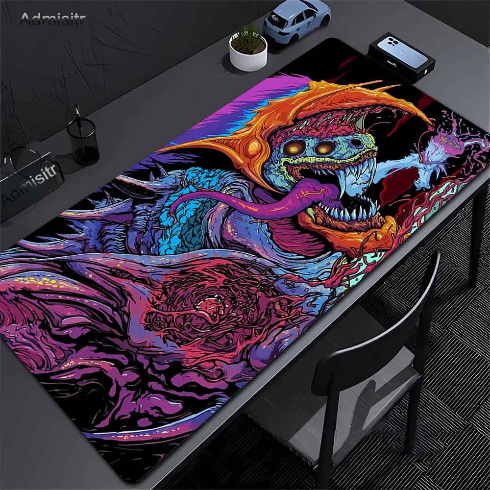 Dragon Anime Mouse Pad 400x900x2Mm