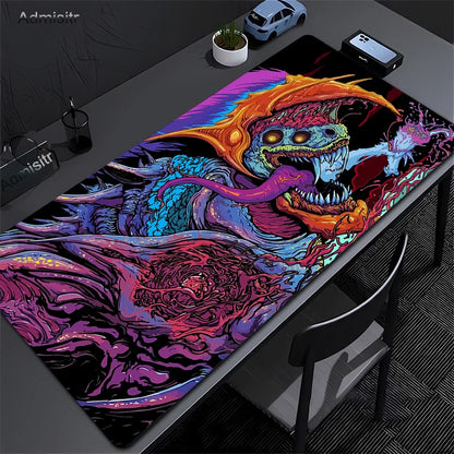Dragon Anime Mouse Pad 400x900x2Mm