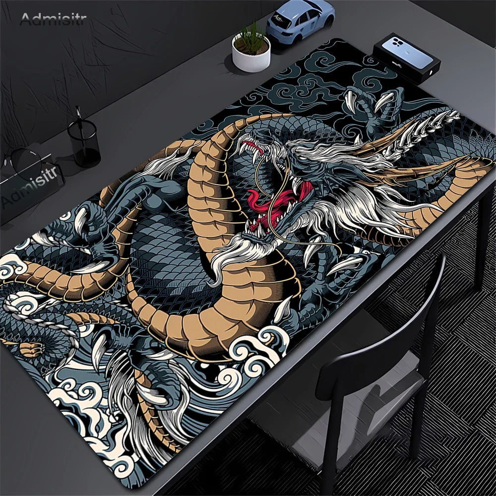 Dragon Anime Mouse Pad 400x900x2Mm