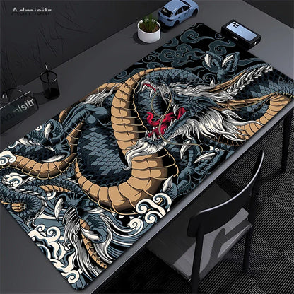 Dragon Anime Mouse Pad 400x900x2Mm