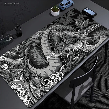 Dragon Anime Mouse Pad 400x900x2Mm