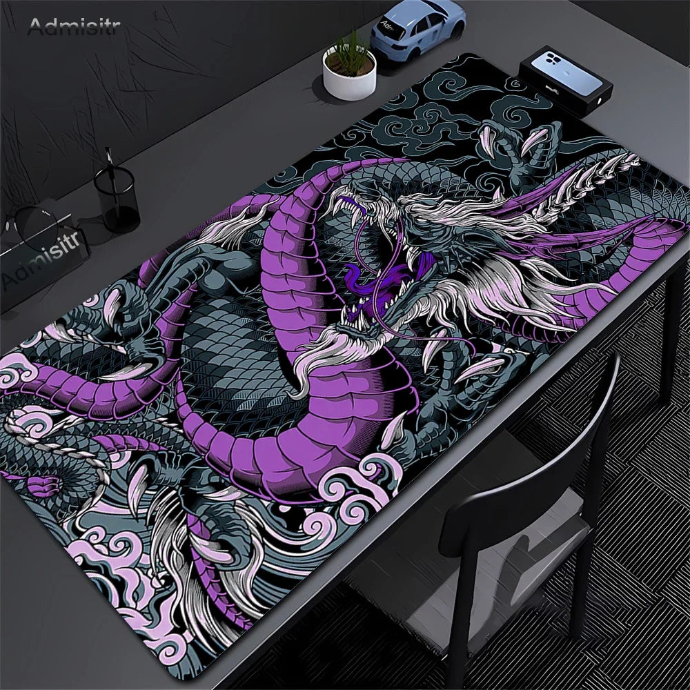 Dragon Anime Mouse Pad 400x900x2Mm