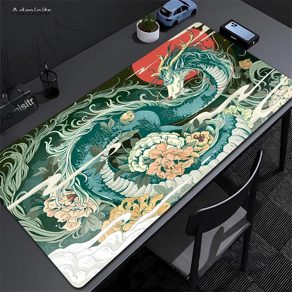 Dragon Anime Mouse Pad 400x900x2Mm