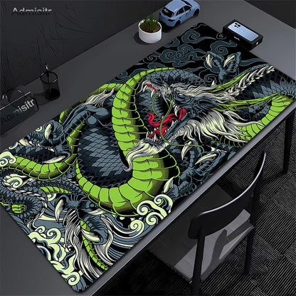 Dragon Anime Mouse Pad 400x900x2Mm
