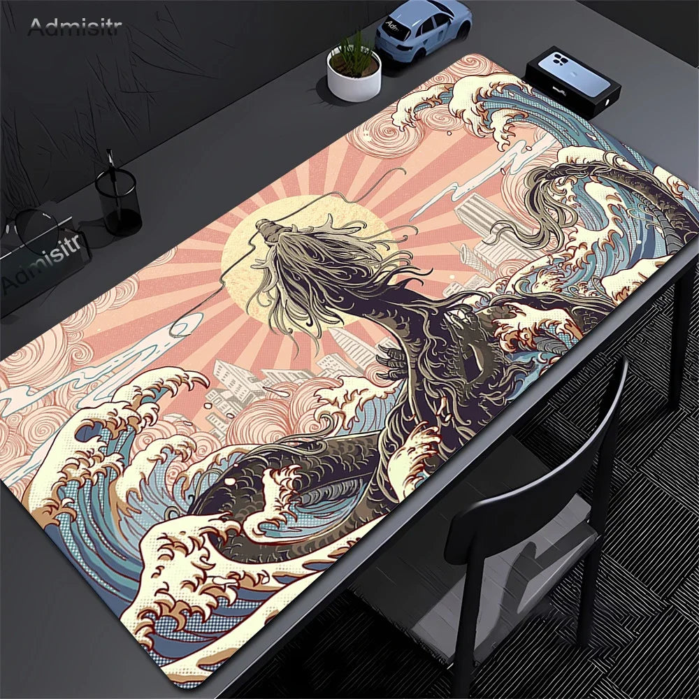Dragon Anime Mouse Pad 400x900x2Mm