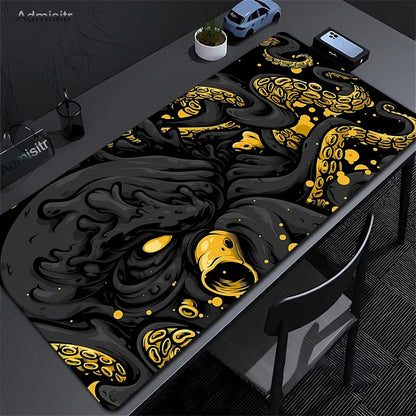 Dragon Anime Mouse Pad 400x900x2Mm
