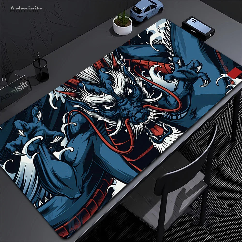 Dragon Anime Mouse Pad 400x900x2Mm