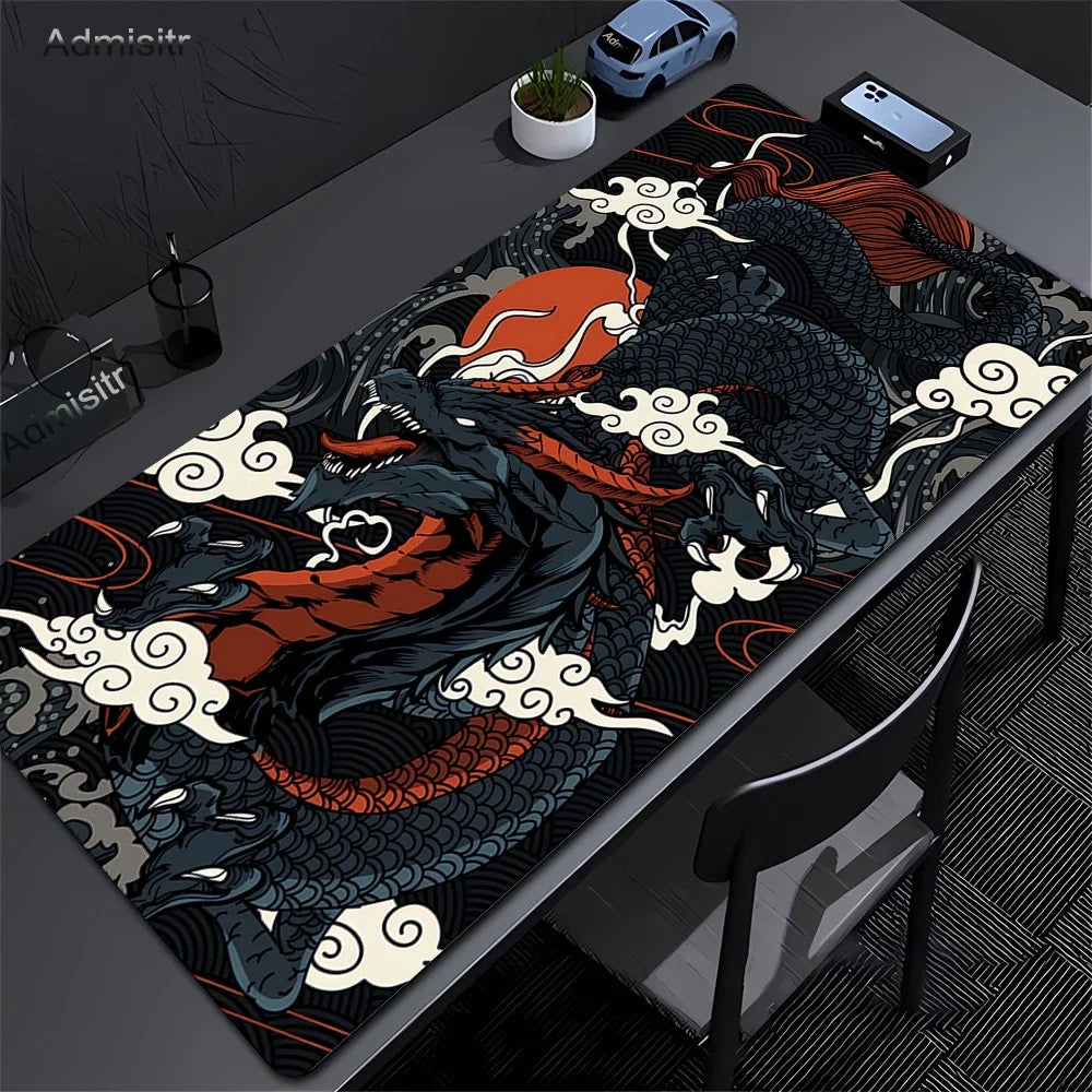Dragon Anime Mouse Pad 400x900x2Mm