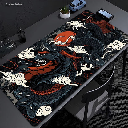 Dragon Anime Mouse Pad 400x900x2Mm