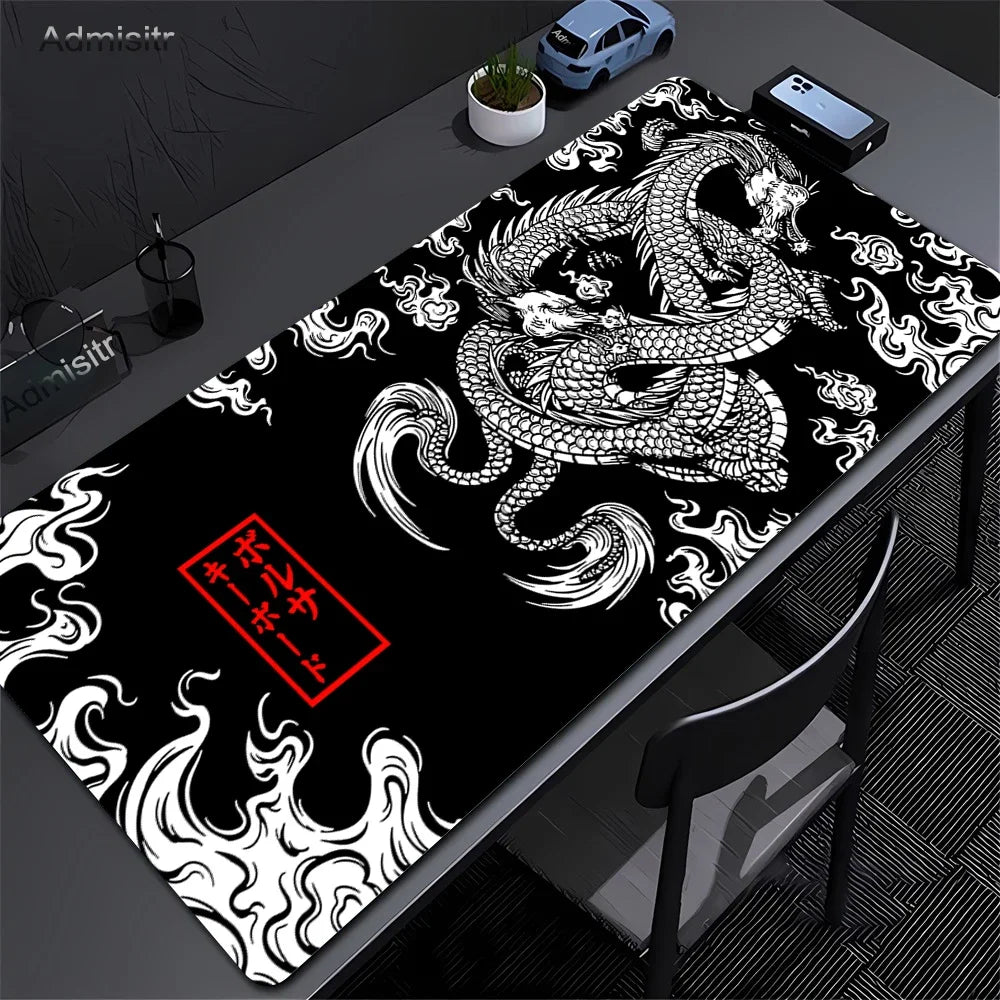 Dragon Anime Mouse Pad 400x900x2Mm
