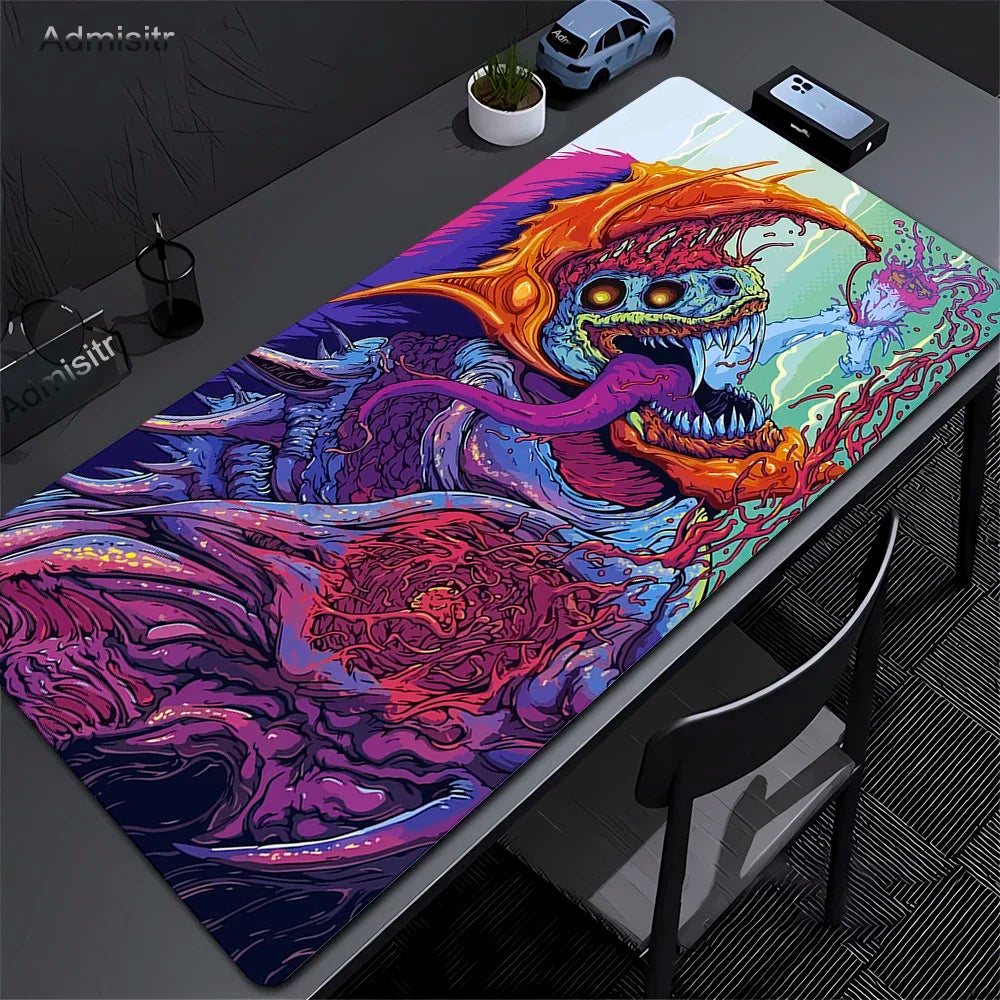 Dragon Anime Mouse Pad 400x900x2Mm