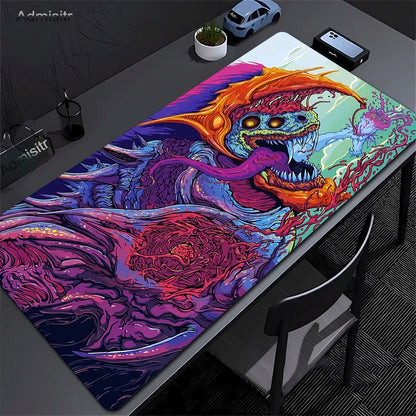 Dragon Anime Mouse Pad 400x900x2Mm