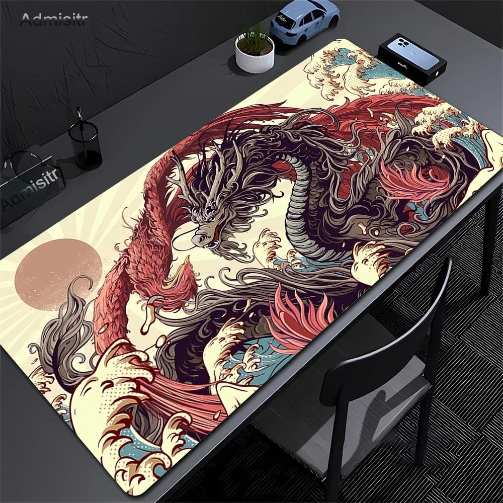 Dragon Anime Mouse Pad 400x900x2Mm