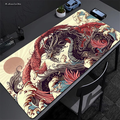 Dragon Anime Mouse Pad 400x900x2Mm