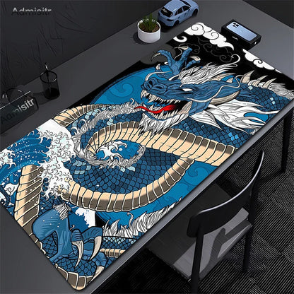 Dragon Anime Mouse Pad 400x900x2Mm