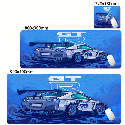 Racing Car Mouse Pad 400x900x2Mm