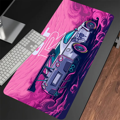 Racing Car Mouse Pad 400x900x2Mm