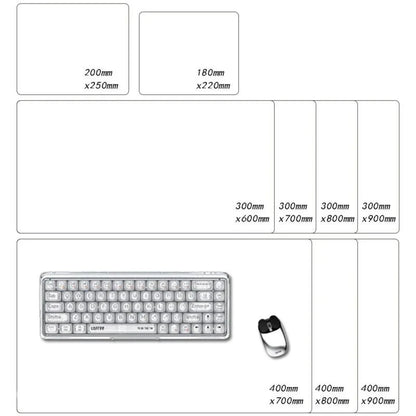 Anime Demon Slayer Muichiro Mousepad Keyboard Computer Office Table Mats XXL Rubber Anti-Slip Gaming Keyboard Mat 400X900Mm