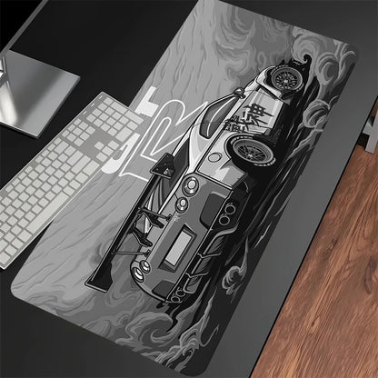 Racing Car Mouse Pad 400x900x2Mm