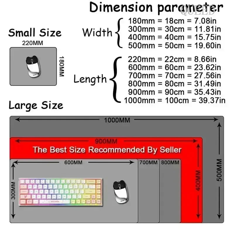 Large Gaming Mouse Pad Jujutsu Kaisen Gojo Satoru Mousepad Lockedge Thickened Computer Keyboard Desk Mat Rubber anti Slip Mats