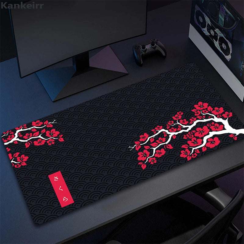 Sakura Tree Mouse Pad 
