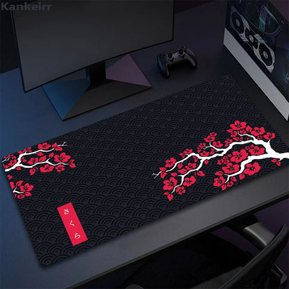 Sakura Tree Mouse Pad 