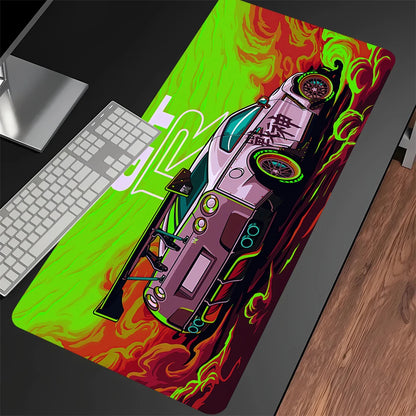 Racing Car Mouse Pad 400x900x2Mm