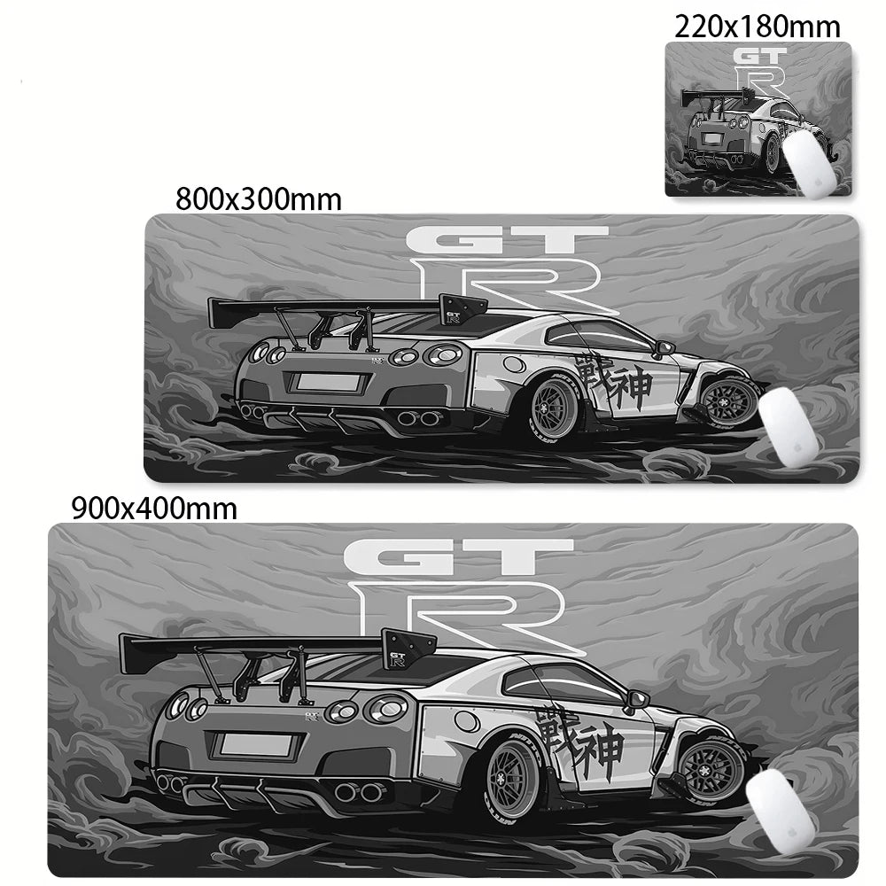 Racing Car Mouse Pad 400x900x2Mm
