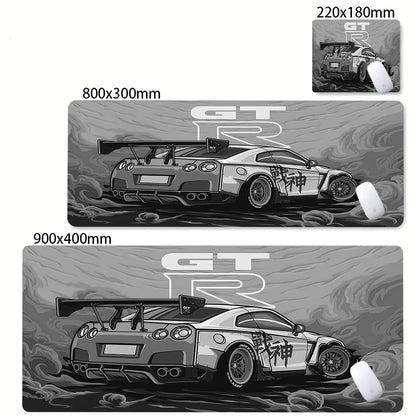 Racing Car Mouse Pad 400x900x2Mm