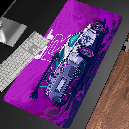 Racing Car Mouse Pad 400x900x2Mm