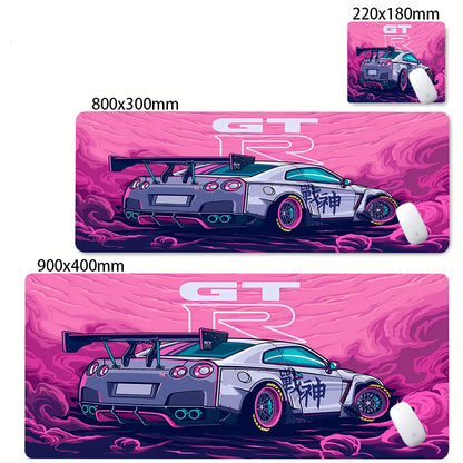 Racing Car Mouse Pad 400x900x2Mm