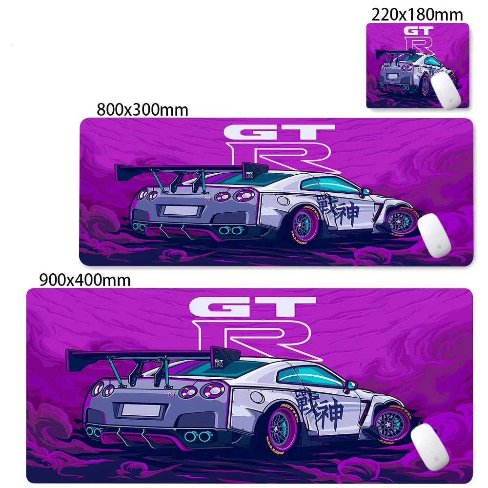 Racing Car Mouse Pad 400x900x2Mm