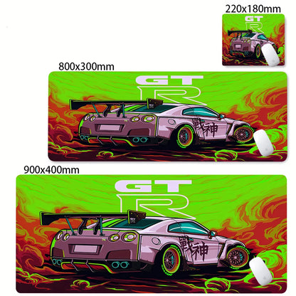 Racing Car Mouse Pad 400x900x2Mm