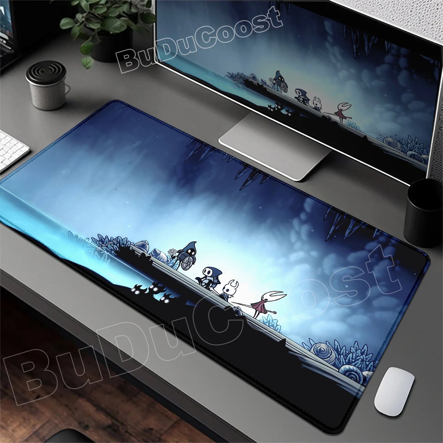 Hollow Knight Silksong Mouse Pad