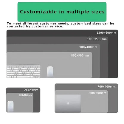 Minimalist White Mouse Mat Large Mousepad Japan Great Wave Mousepads Keyboard Mat XXL Deskpad Pc HD Desk Mats Company Mouse Pad
