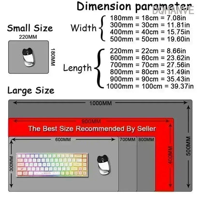 Cute Line Black Cat Desk Mat Gamer Mousepads XXL Office Mouse Pad Grey Desk Mat Large Gaming Mousepad Mouse Mats for Computer
