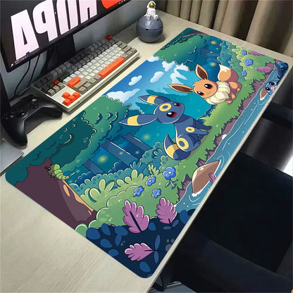 Pokemon Mousepad 400x900x2Mm 