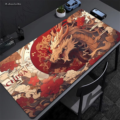Dragon Anime Mouse Pad 400x900x2Mm