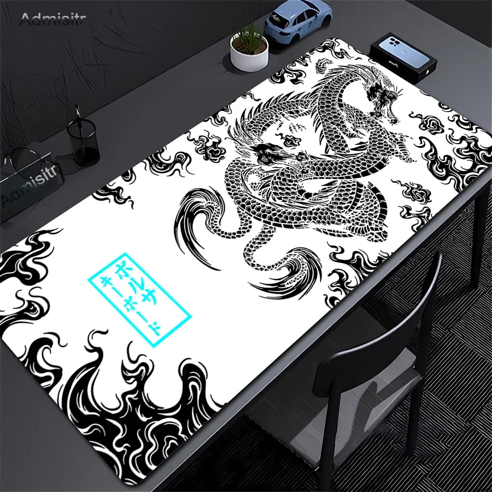 Dragon Anime Mouse Pad 400x900x2Mm