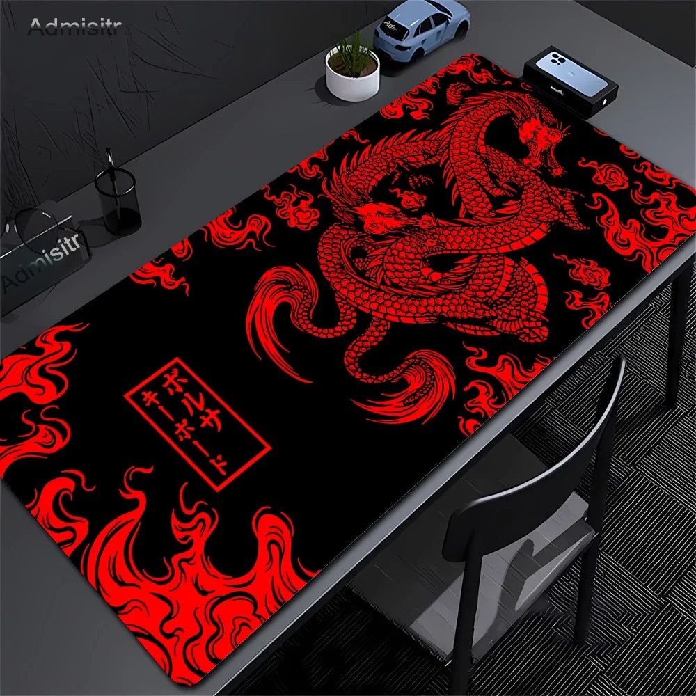 Dragon Anime Mouse Pad 400x900x2Mm